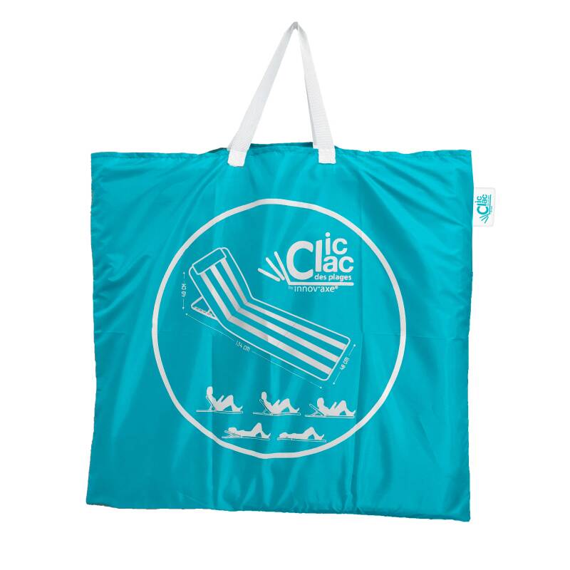 Klappbare Strandmatratze, 5-fach verstellbar