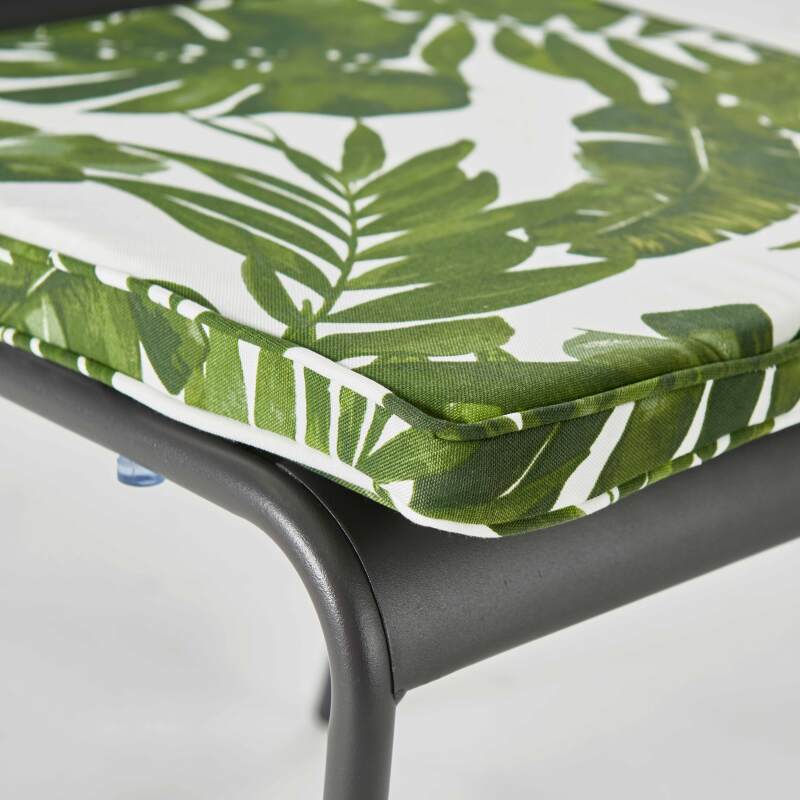 Set von 4 Außenstuhlkissen mit Muster 40 x 40 cm  (3/5)