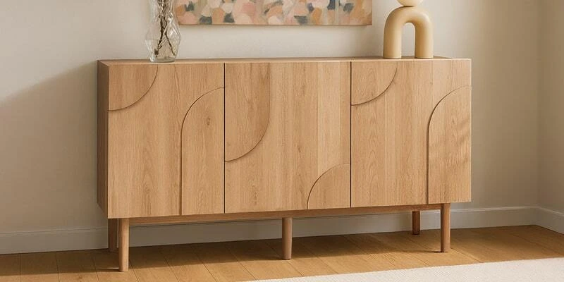 Sideboard aus Holz für das Wohnzimmer