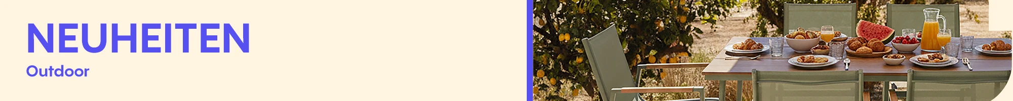 Novedades para exterior