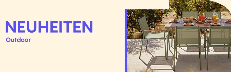 Novedades para exterior