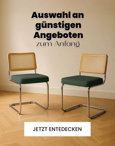 Auswahl an günstigen Angeboten zum Anfang