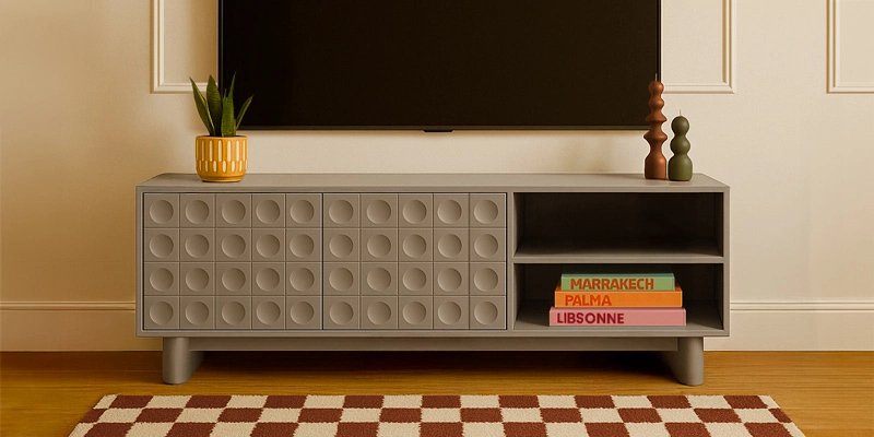 TV-Möbel Retro-Stil Octave-Kollektion