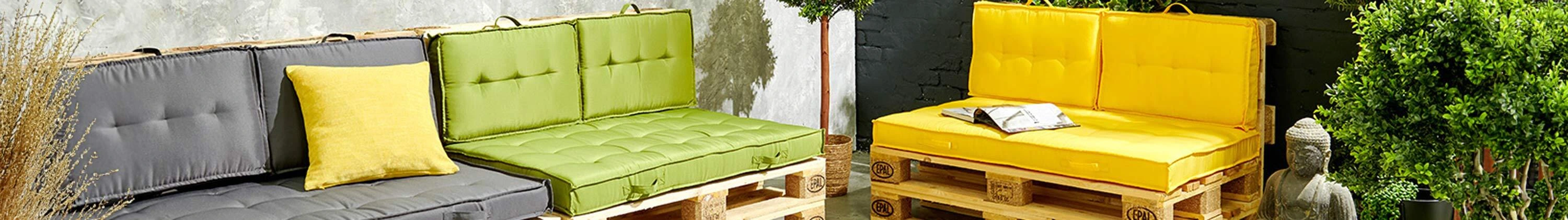 Paletten-Gartenmöbel