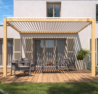 Welcher Preis für eine Pergola?