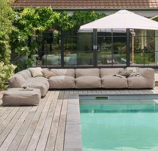 Welches ist die beste modulare Gartenlounge?
