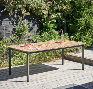 Wie pflegen Sie Ihre Gartenmöbel holz?