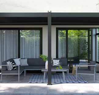 Wie lange hält eine Pergola?