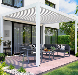 Welchen Nutzen bietet eine Pergola?