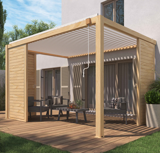 Oviala Pergola: Welches Modell passt zu Ihnen?