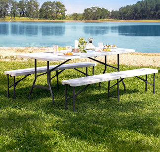 Wie wählt man den richtigen Klapptisch aus? Die Vergleichstabelle