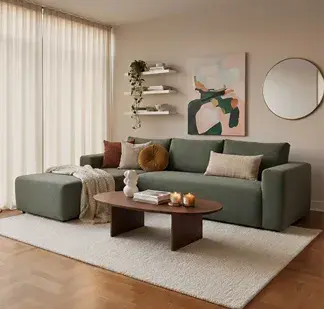 Wie kann man 2026 sein Wohnzimmer neu gestalten, ohne alles zu verändern?