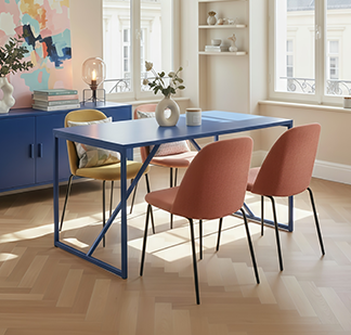 Tisch und Stuhl: Wie gestaltet man 2026 einen trendigen Essbereich?