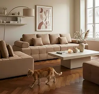 Modulares Sofa: Wie Sie die richtige Konfiguration für Ihr Wohnzimmer im Jahr 2026 wählen