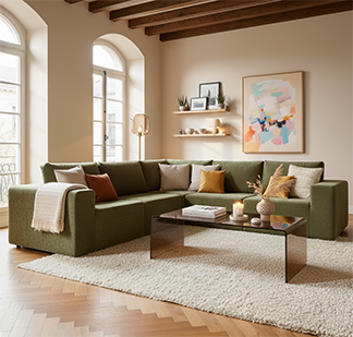 Den Couchtisch passend zum Sofa kombinieren – ohne Stilbruch