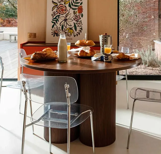 Die idealen Esstische für kleine Räume