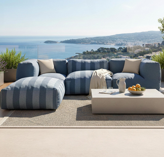 Gartenmöbel 2026 : Materialien, Konfigurationen und Stile für einen trendigen Außenbereich