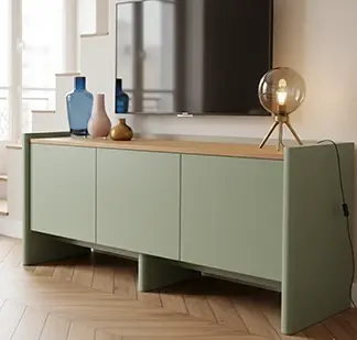 Die perfekten kompakten Lowboards für kleine Wohnzimmer