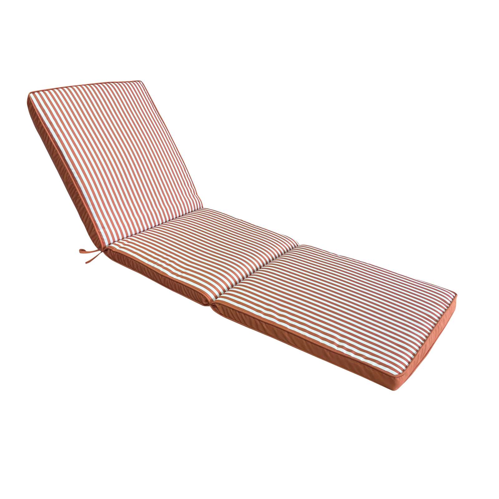 Outdoor-Kissen für Sonnenliege 186 x 53 cm - 2er-Set