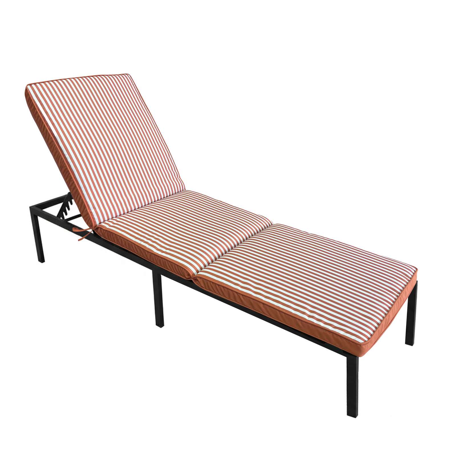 Outdoor-Kissen für Sonnenliege 186 x 53 cm - 2er-Set