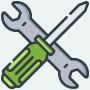 Reparatursymbol